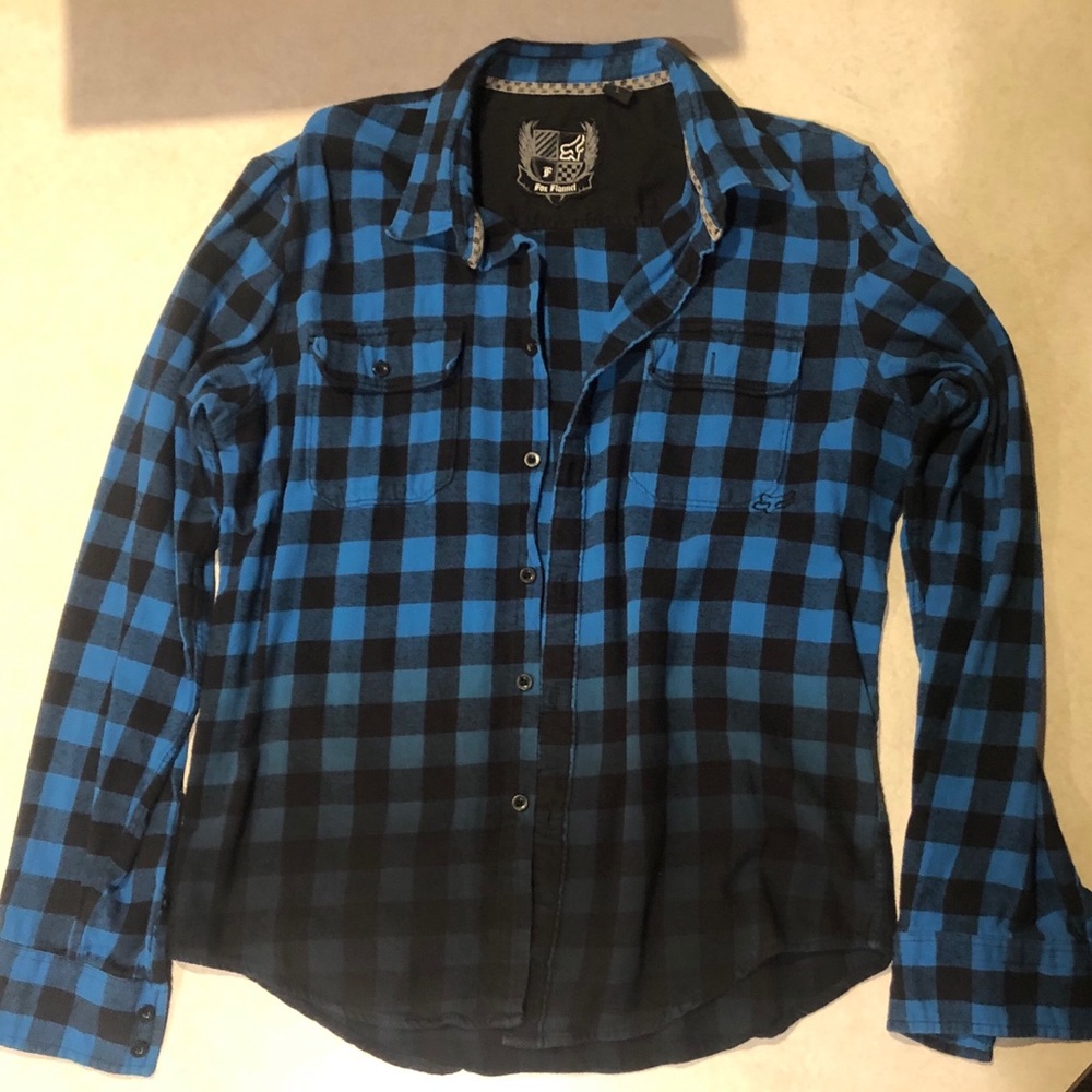 Fox Racing Flannel Shirt - Medium